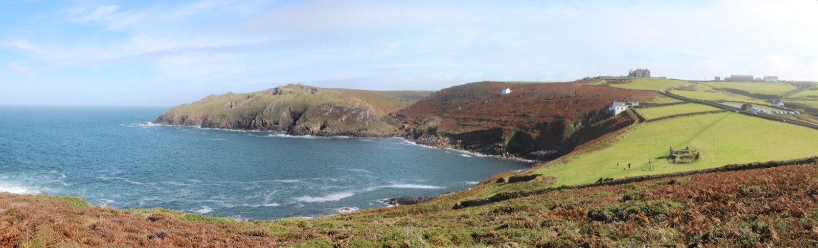 South West England landscape